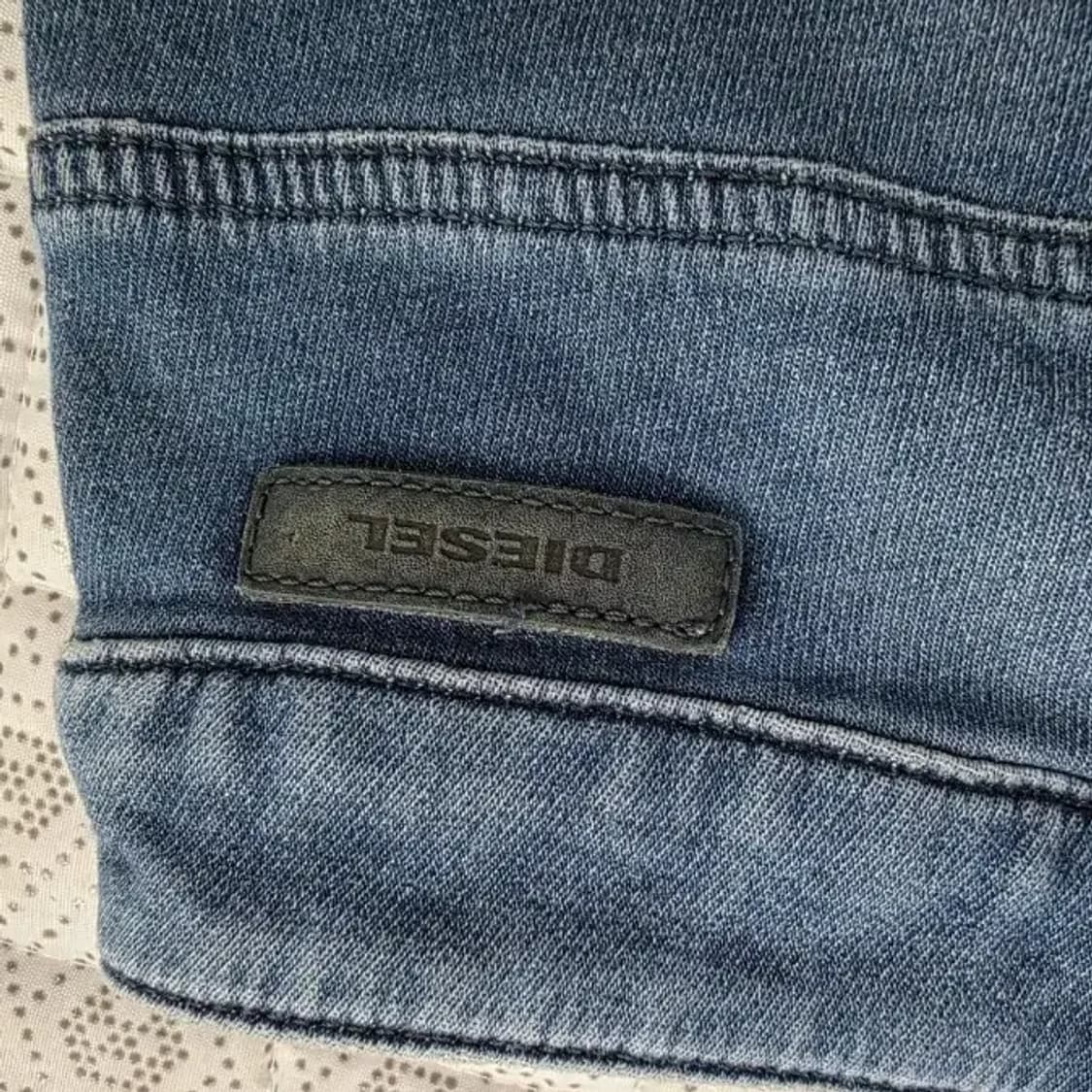 Diesel 디젤 데미지 워싱 여성 데님 W25 상품이미지5