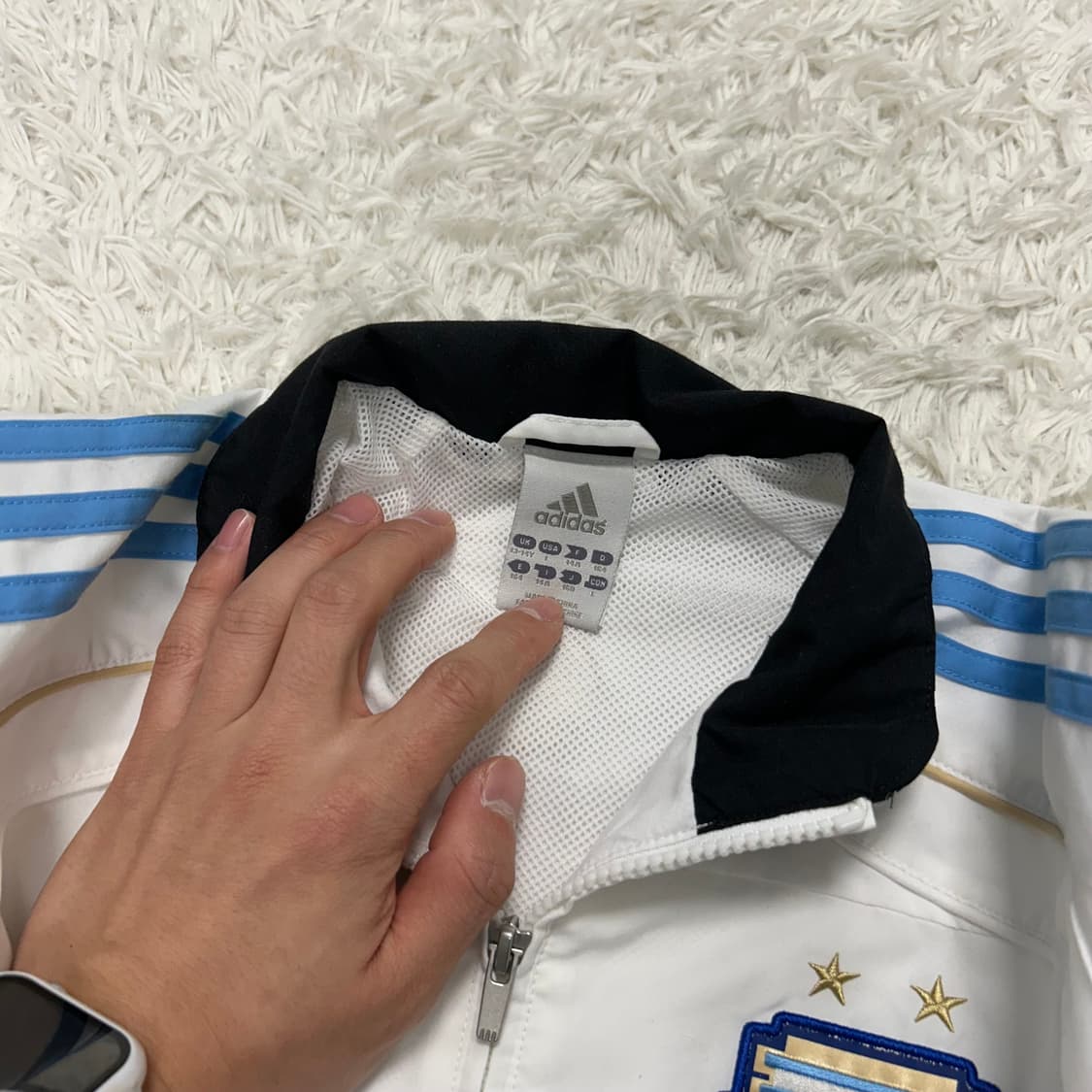 Adidas Argentina Windbreaker 상품이미지6
