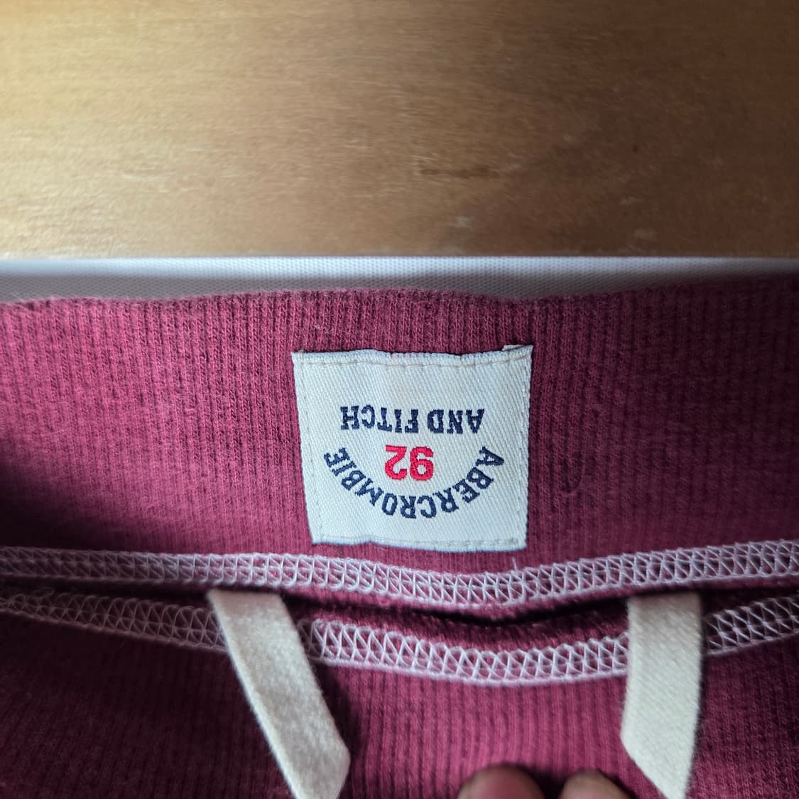 [A&F] 아베크롬비 y2k 스웻 미니스커트 상품이미지4