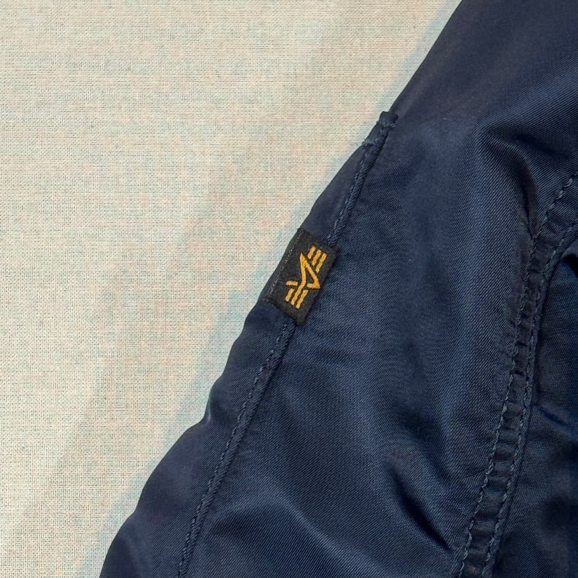 L) 알파인더스트리 MA-1 마원 항공점퍼 네이비 상품이미지6