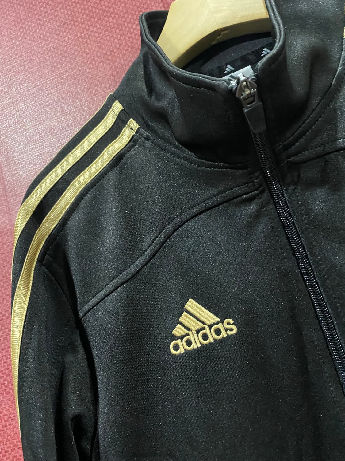 아디다스 금색 삼선 져지 상품이미지3