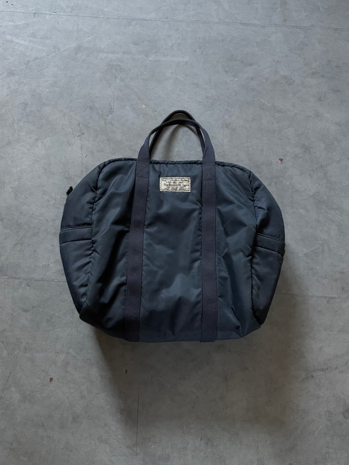 RRL 더블알엘 네이비 헬멧 백 상품이미지1