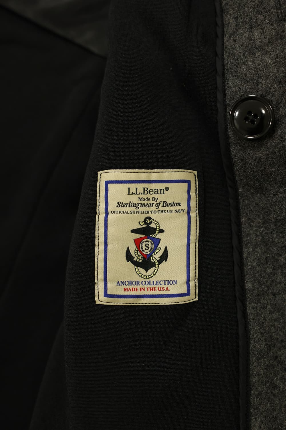 00s 빈티지 엘엘빈 피코트 판매 상품이미지8