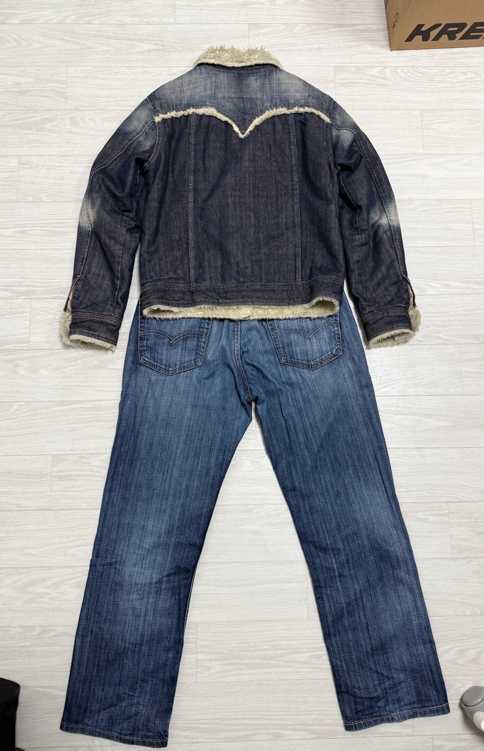 [리바이스] 일괄판매 쉐르파 자켓 / 리바이스 514 상품이미지2