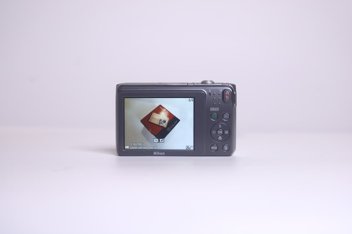 니콘 쿨픽스 S3700 실버 상품이미지7