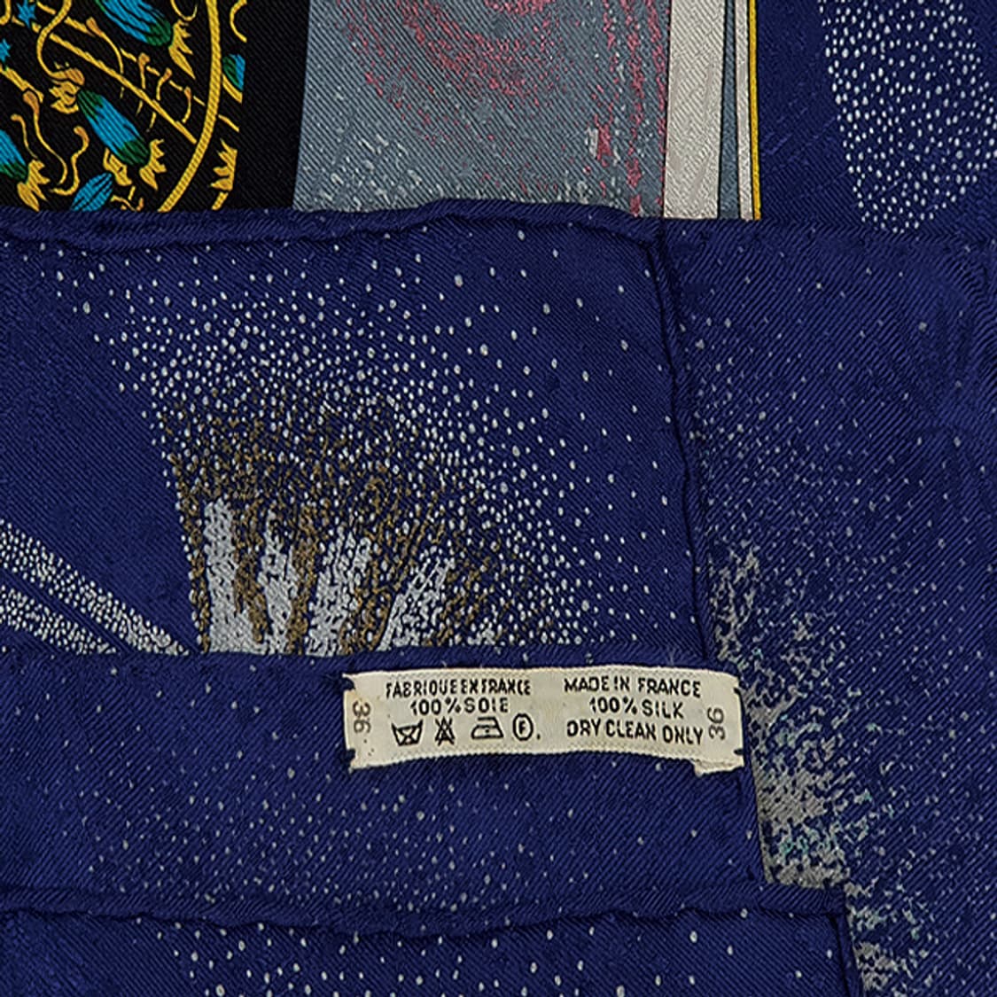 made in france Hermes빈티지실크스카프 상품이미지8