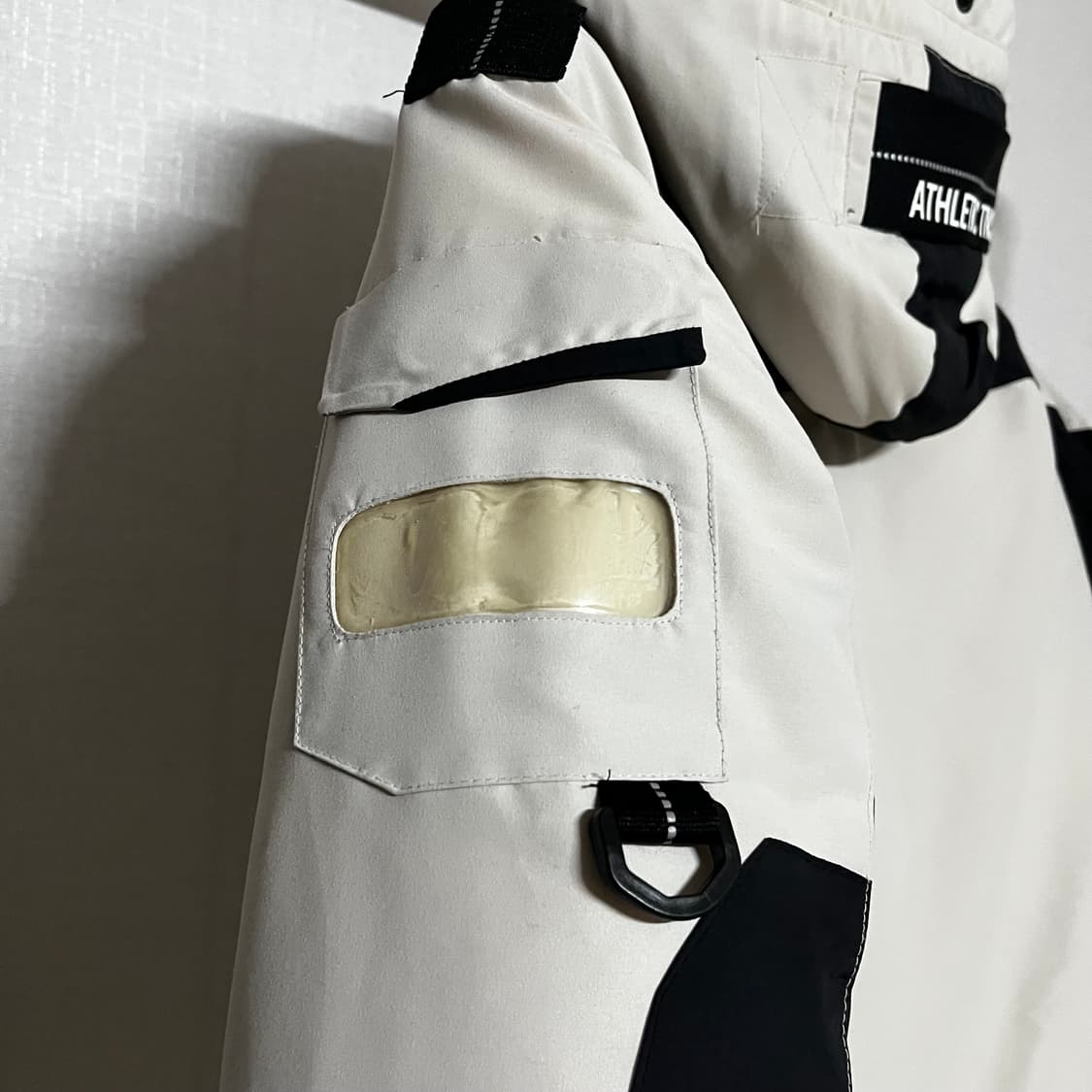 TBJ NEARBY 아이보리 패딩 S 상품이미지7