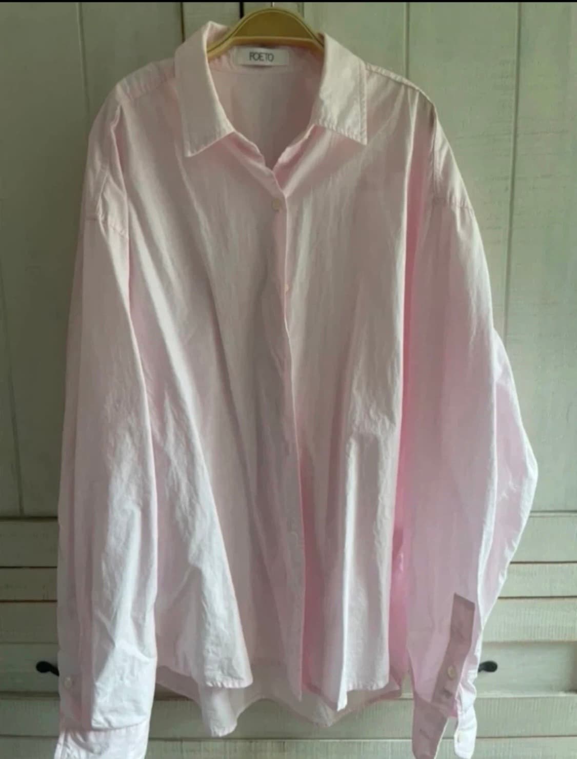 포에토 Light signiture shirts 셔츠 상품이미지2