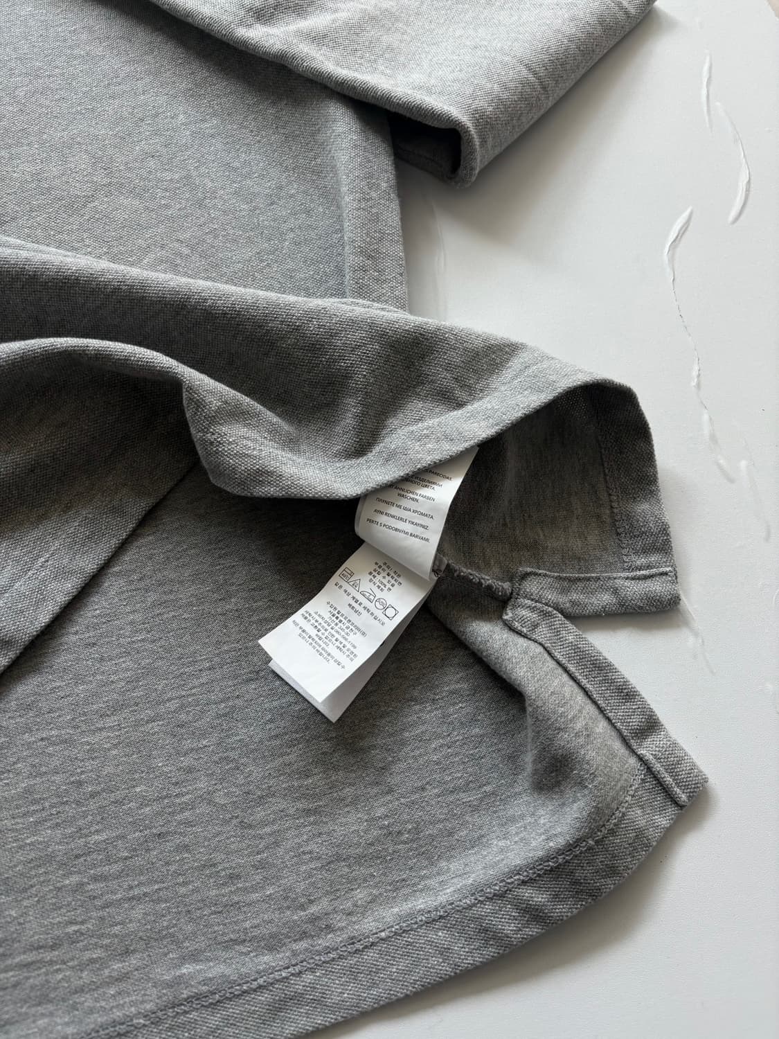 Polo 폴로랄프로렌 그레이 카라티  상품이미지5