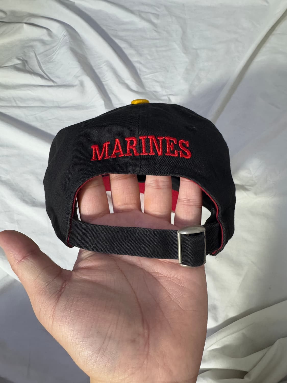 빈티지 usmc 로고 자수 캡 미해병대 상품이미지5