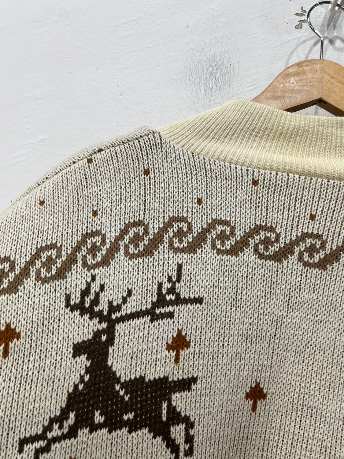 PENDORA 노르딕 벌키 니트집업 자켓 상품이미지7