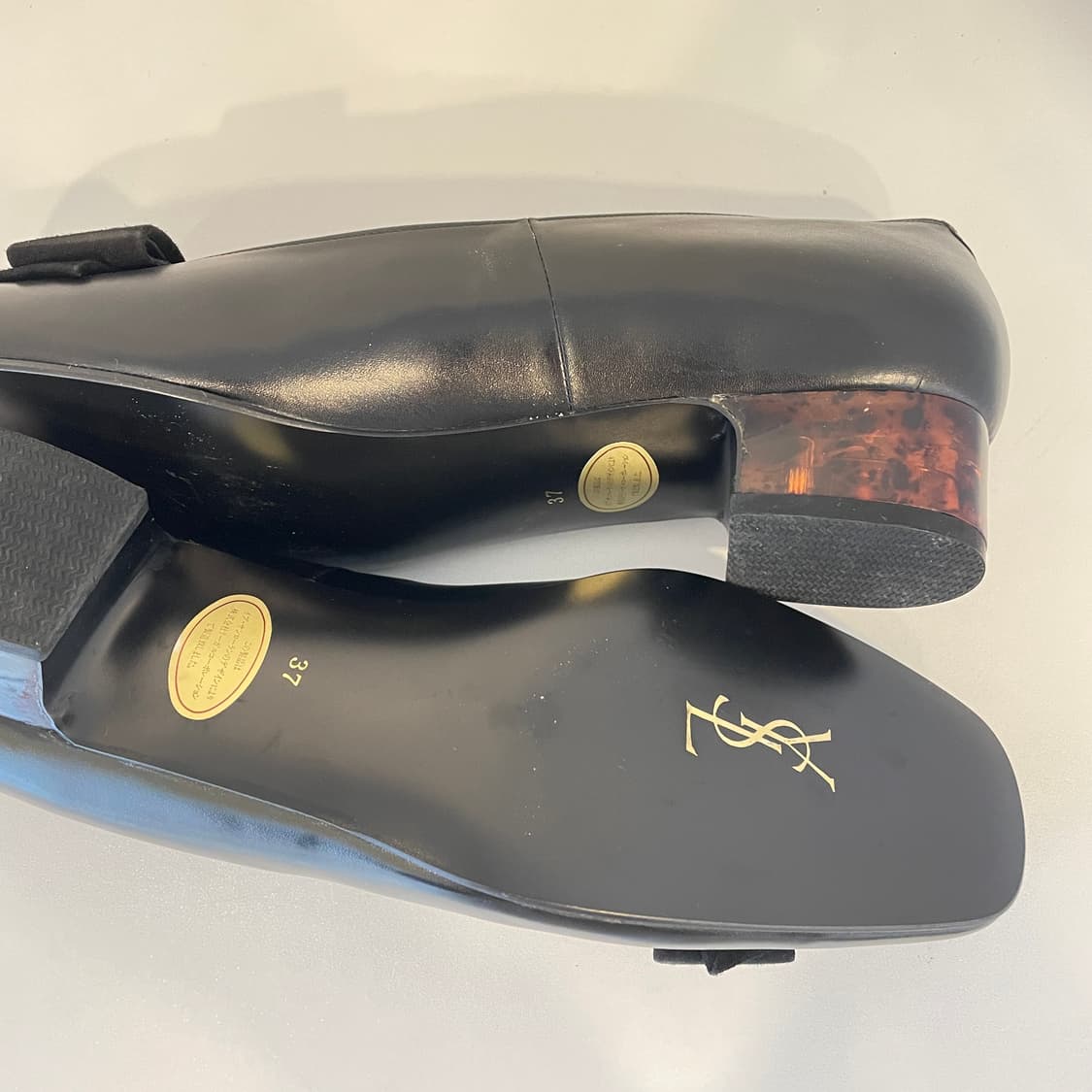 YSL 입생로랑 펌프스 구두 37 새상품 상품이미지2