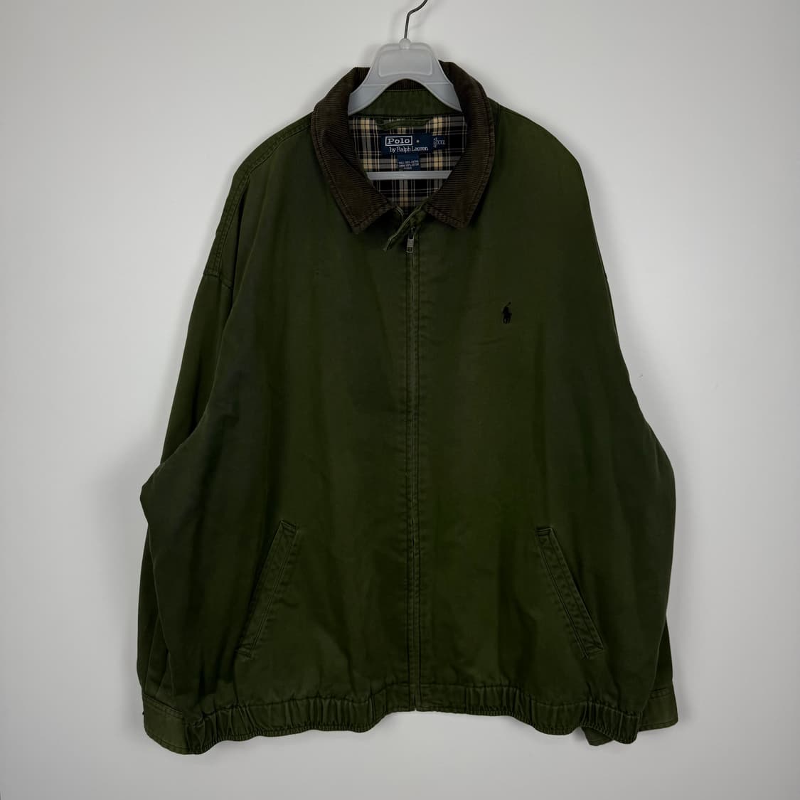 폴로 자켓 올리브 2xl 상품이미지1