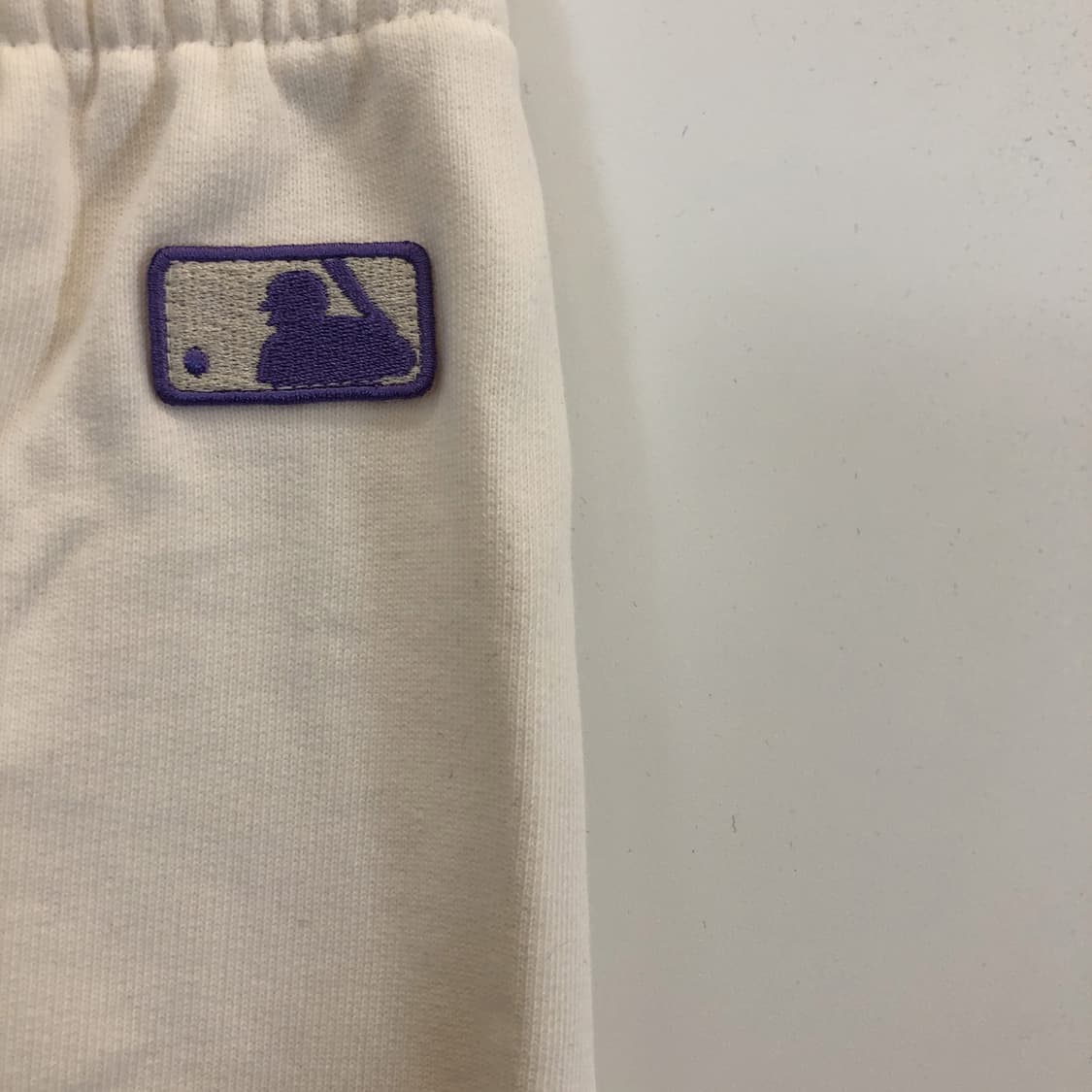 MLB (새상품) 제뉴인머천다이즈 스웻조거팬츠 XS  상품이미지5