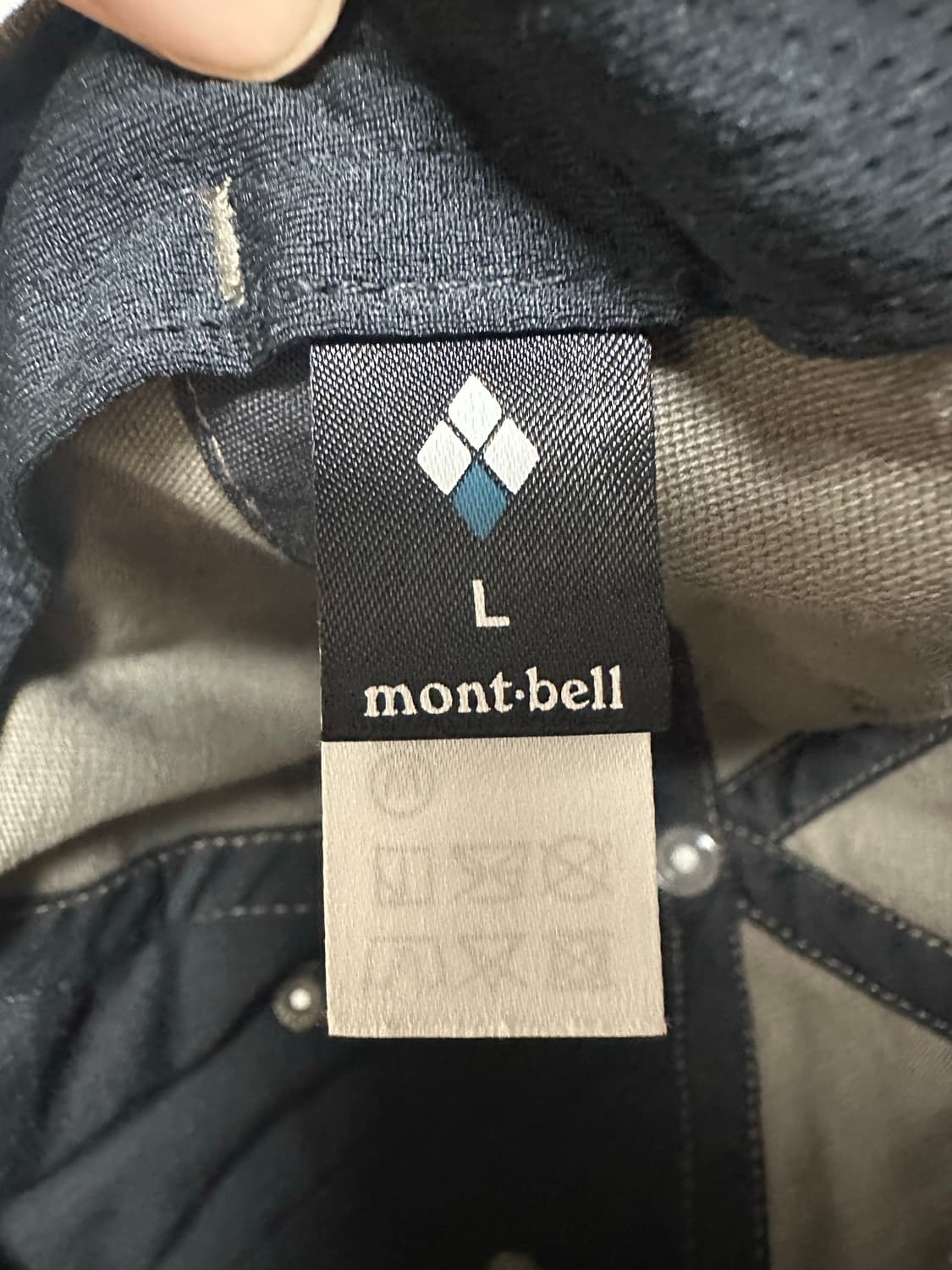 몽벨 워시드아웃 코튼 캡 L 상품이미지4