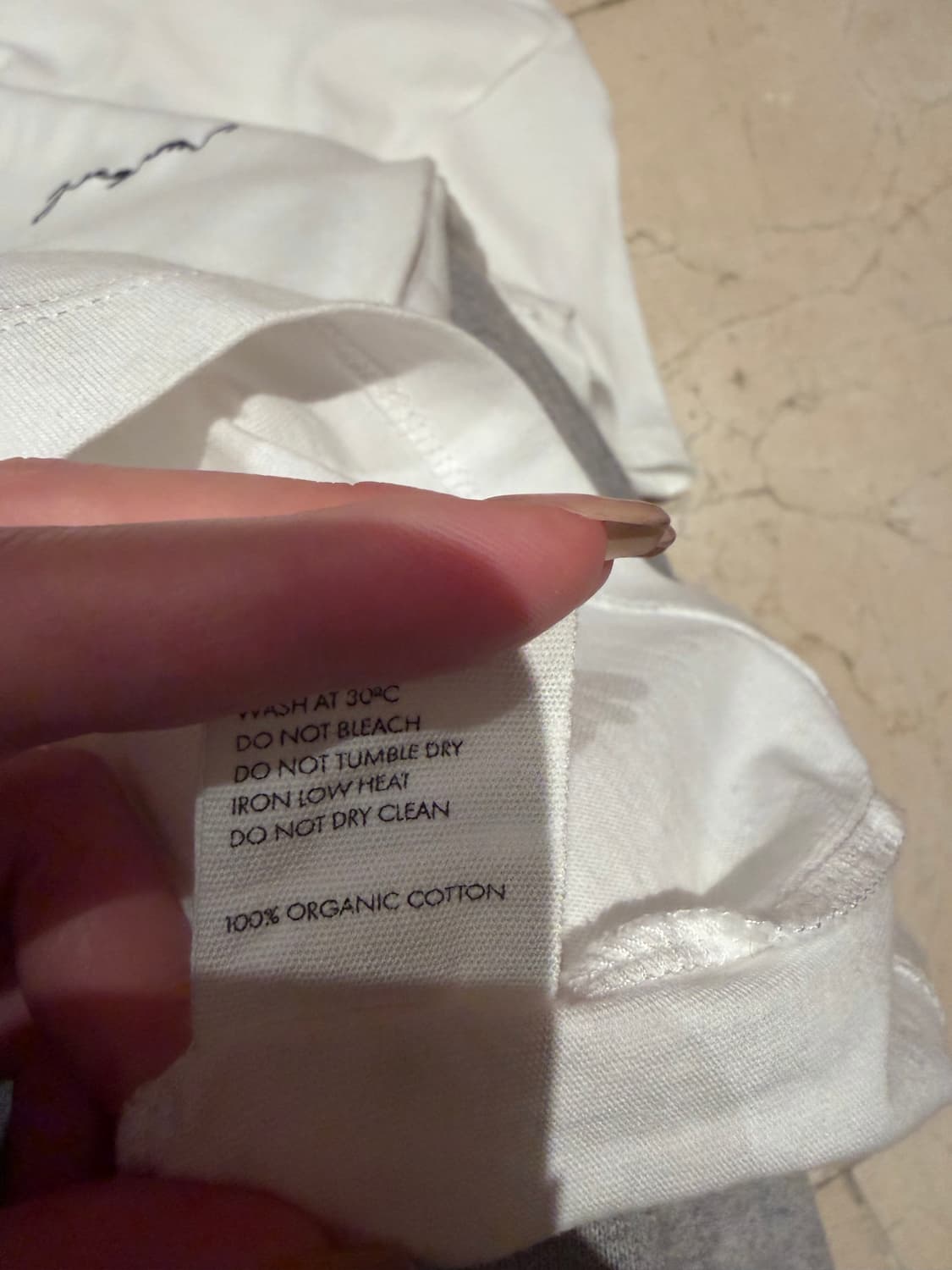 Jacquemus 화이트 반팔 티셔츠 M 상품이미지5