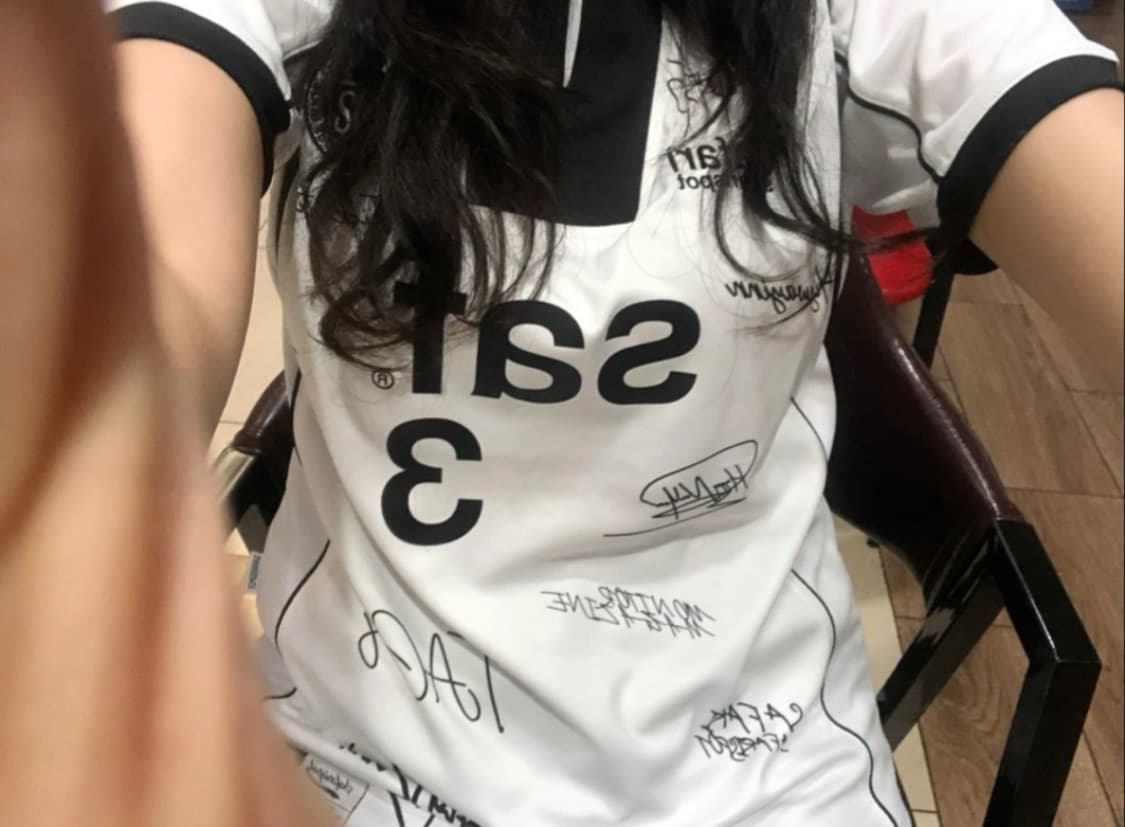 사파리스팟 유니폼 져지 화이트 0 사이즈 상품이미지4