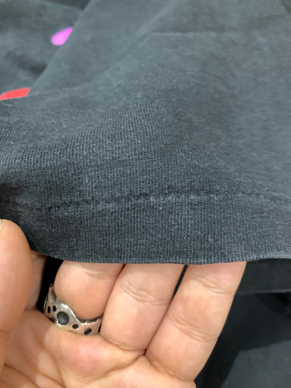 90s apple t shirt 판매 상품이미지4