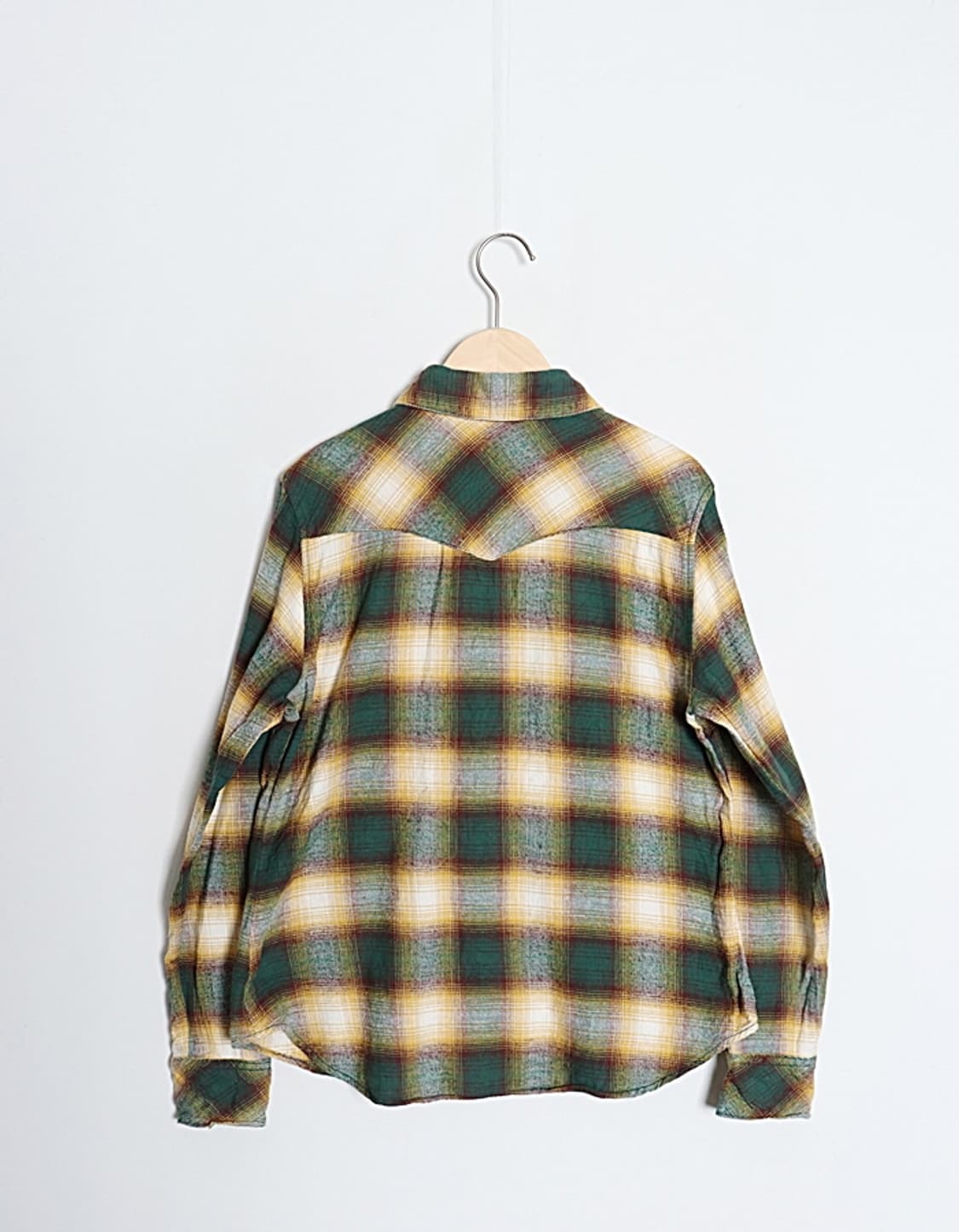  A R W Flannel Check Western Shirts 상품이미지5