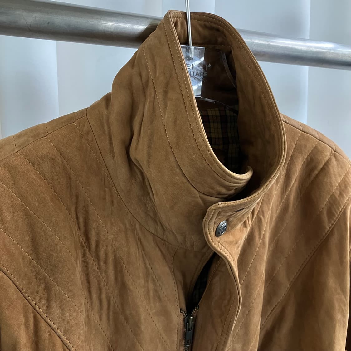 MACALISTERS 브라운 스웨이드 자켓  상품이미지4