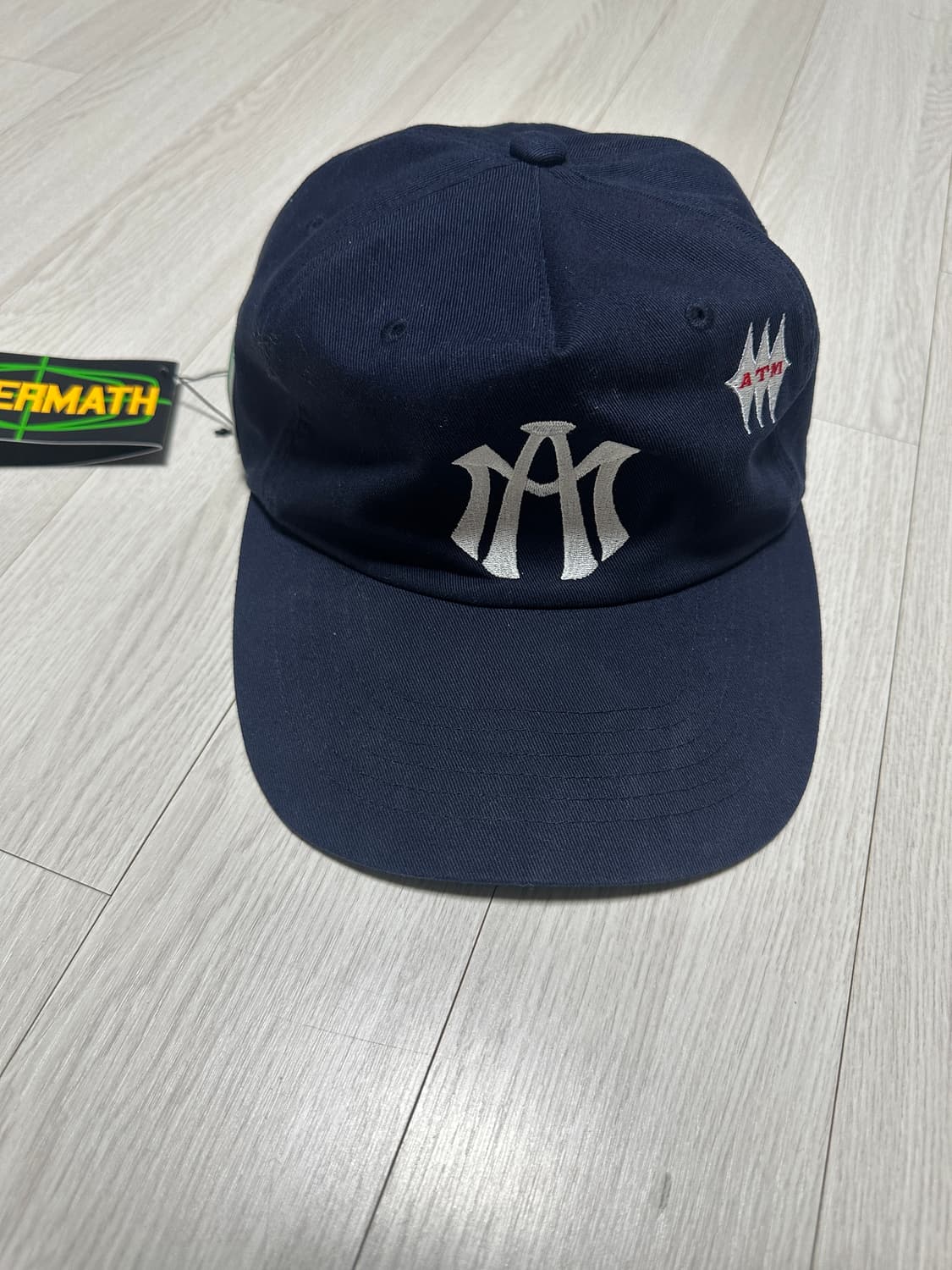 애프터매스 ATM 볼캡 (네이비) 팝니다! 상품이미지1