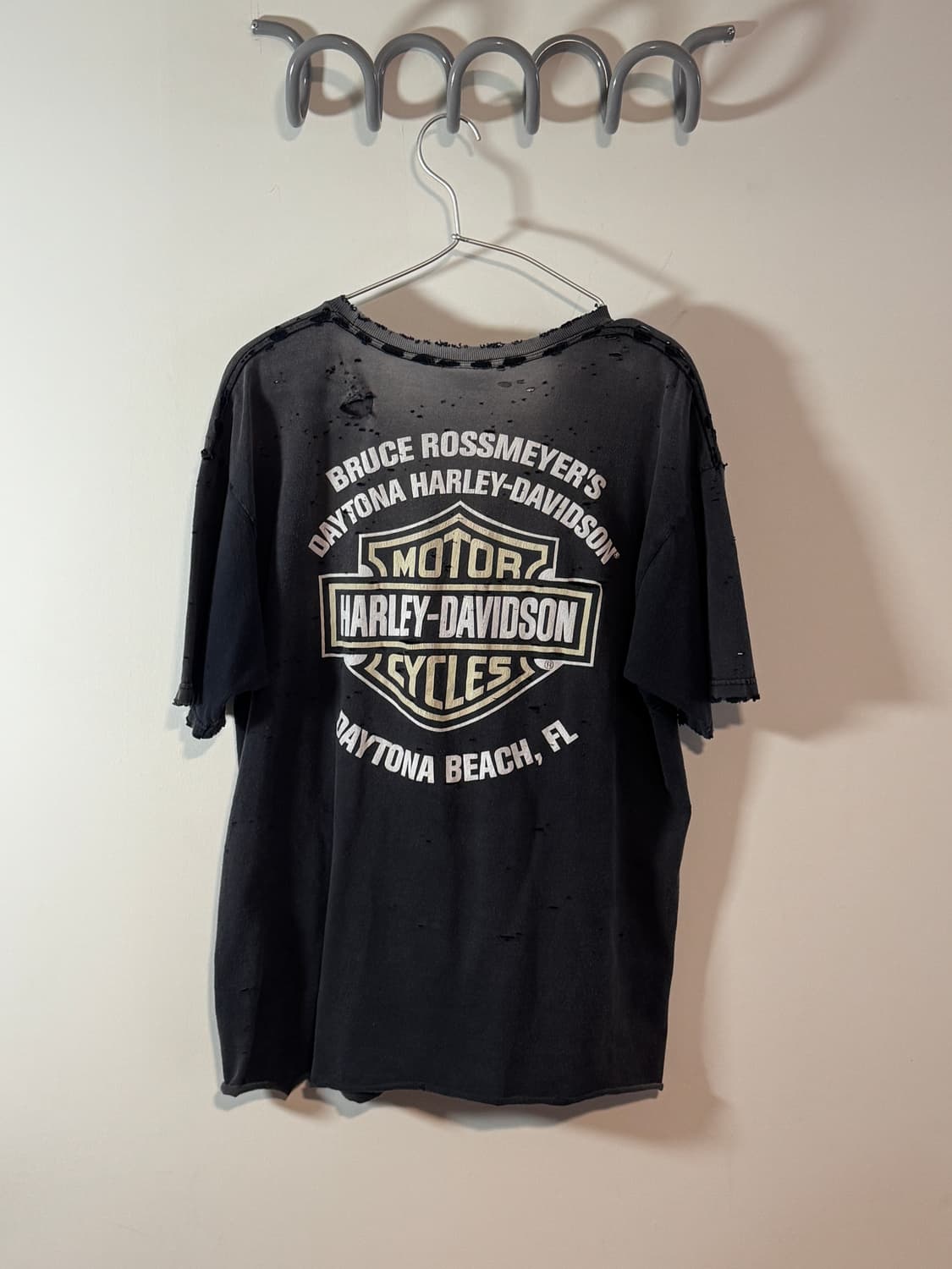 Harley davidson hard daded t shirt 상품이미지7