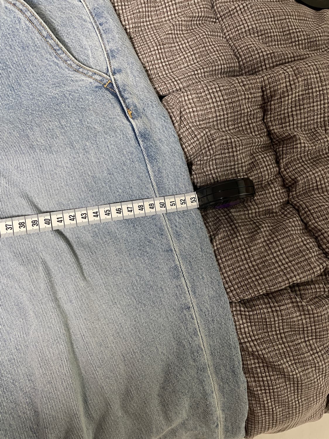 DECET 남성용 청바지  상품이미지4