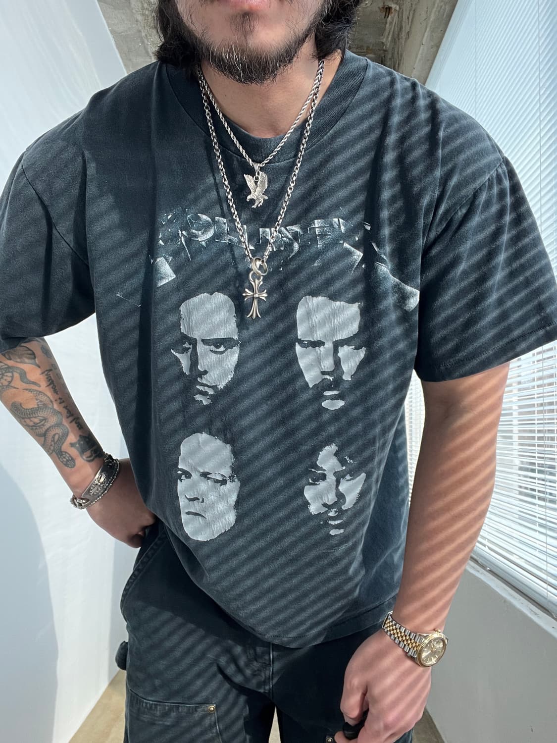 Vintage Metallica Official Tour T-Shirt 상품이미지1