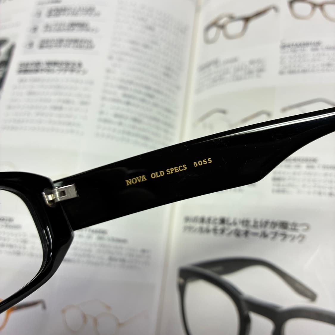 NOVA OLD COLLECTION 노바 뿔테 아세테이트 안경 상품이미지5