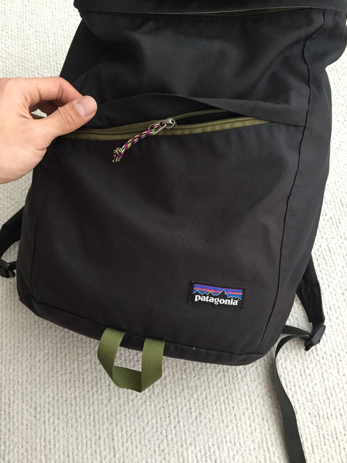 파타고니아 백팩 블랙 상품이미지3