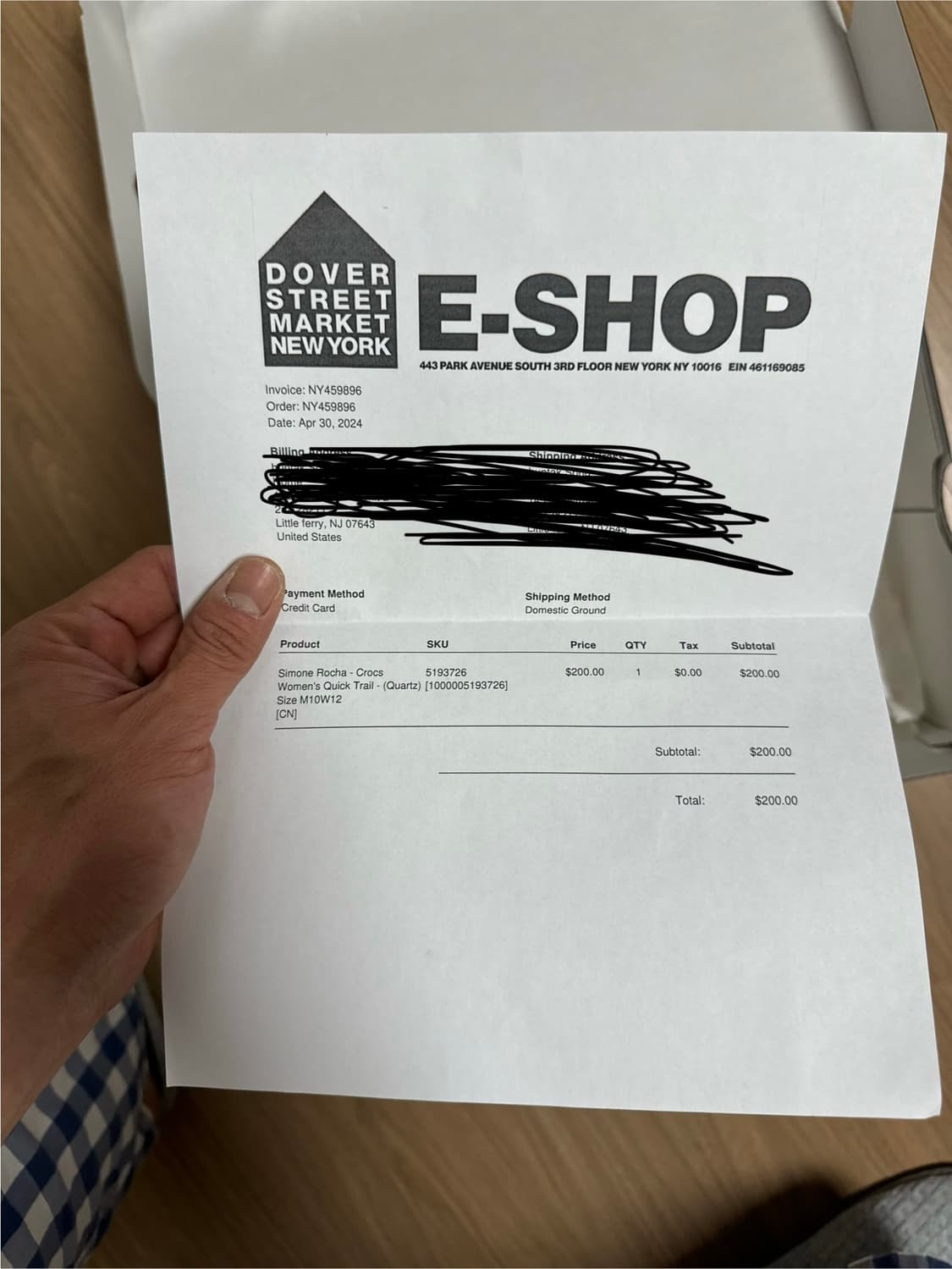 크록스 X 시몬로샤 US 12w (280) 상품이미지10