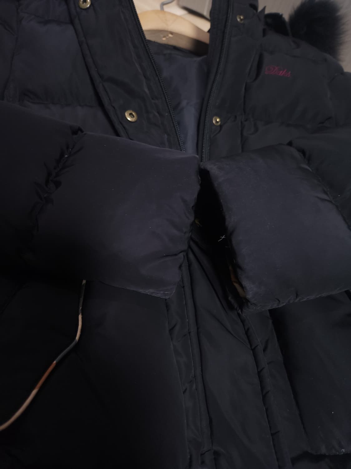 닥스 주니어 폭스퍼 패딩, 11Y 상품이미지5