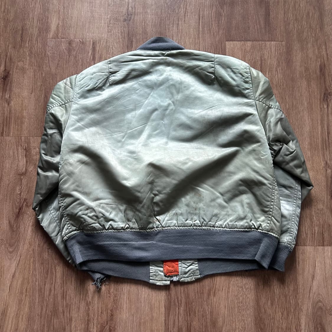 코린스 MFG MA-1 항공 점퍼 USA 80s 상품이미지5