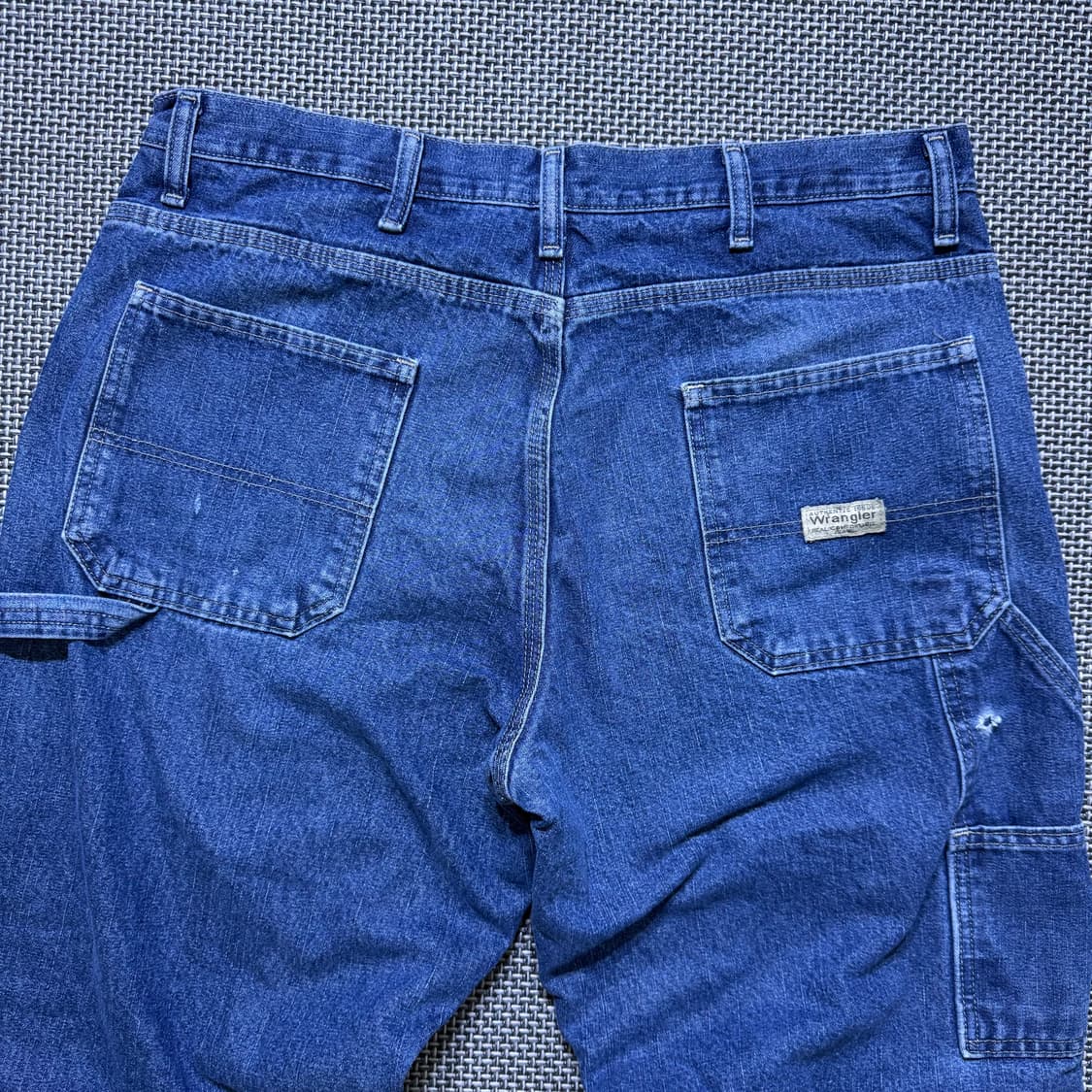 Wrangler 카펜터 기모 데님 (36/kold_8025) 상품이미지8