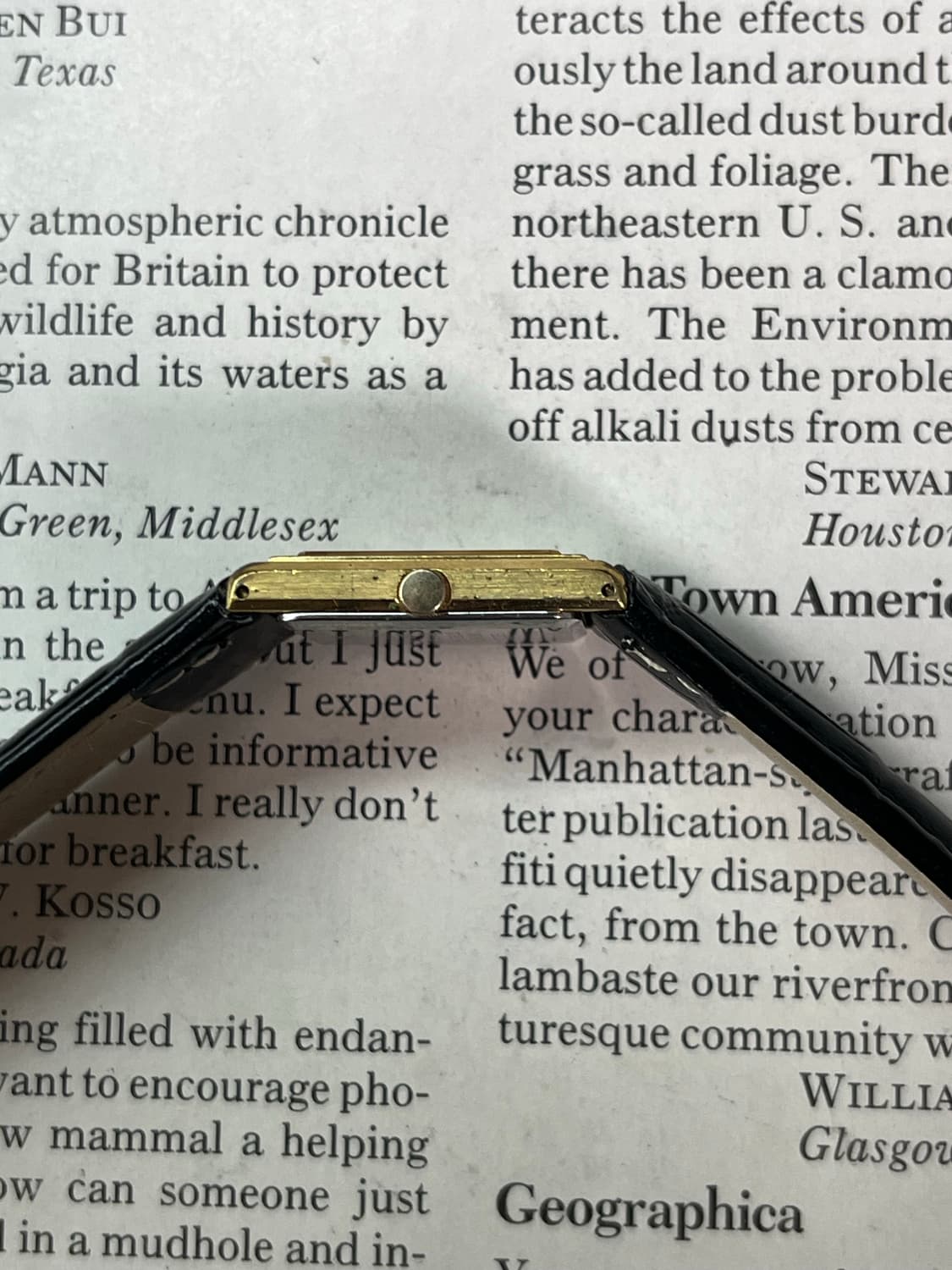 SEIKO 탱크 레이디스 쿼츠  상품이미지5