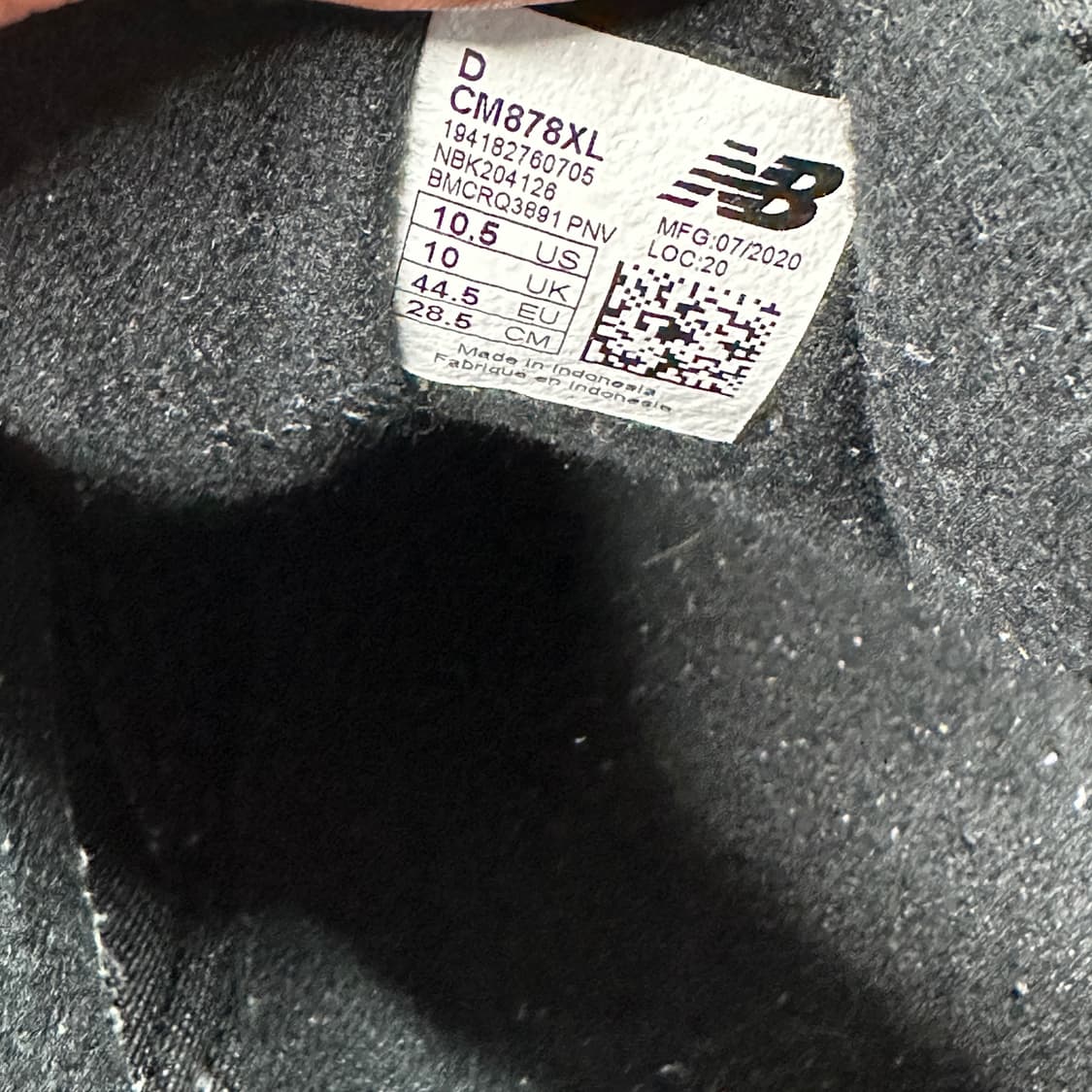 뉴발란스 878 트리플블랙 285 상품이미지7