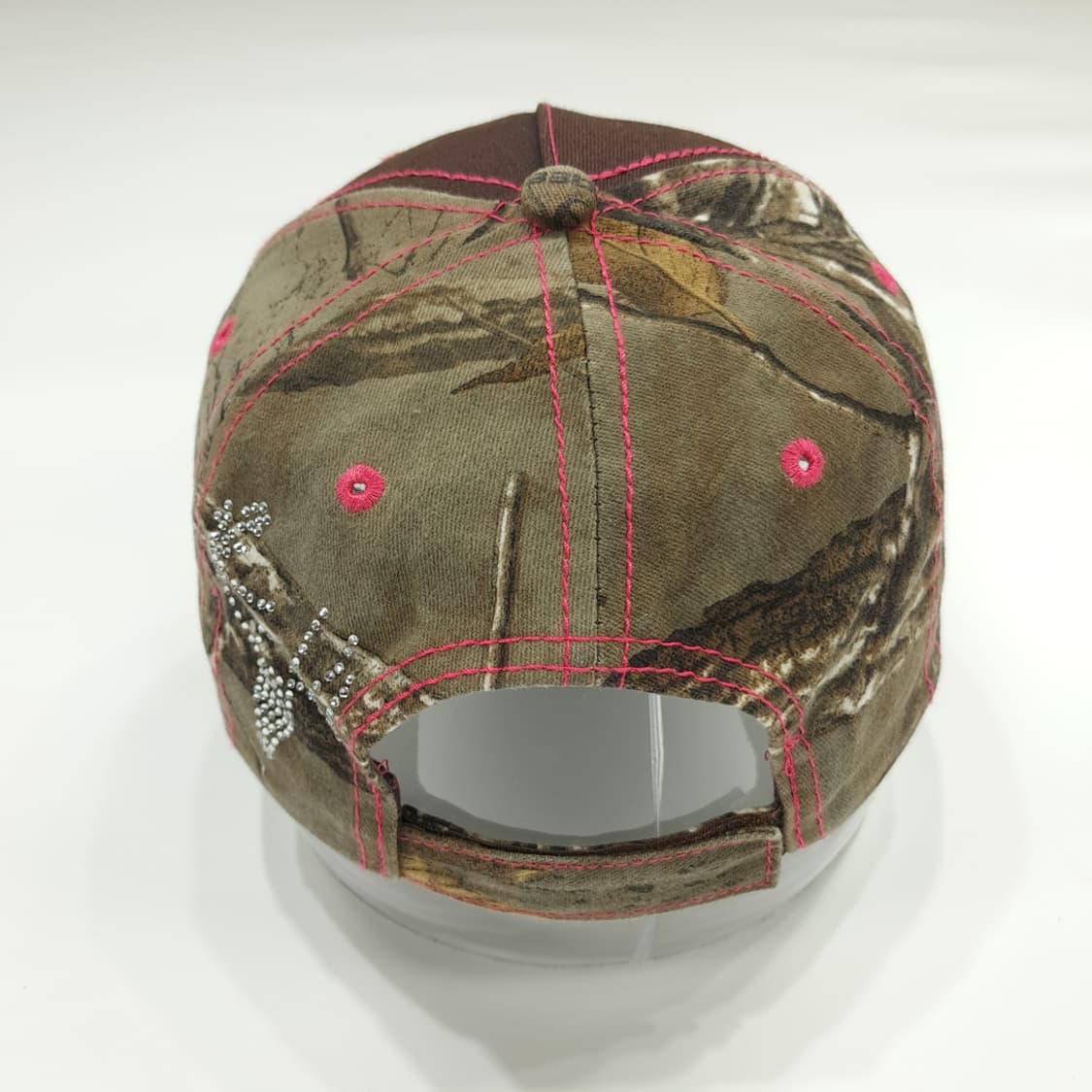 Paramount Rhinestone Camo Cap P1257 상품이미지5