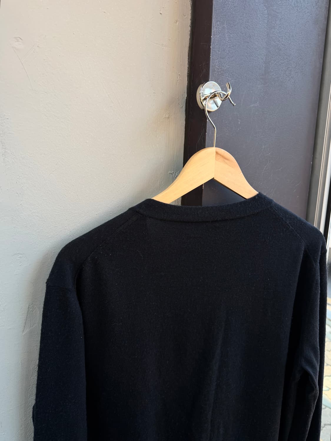 52/ 질샌더 by 라프 시몬스 캐시미어 가디건 상품이미지5