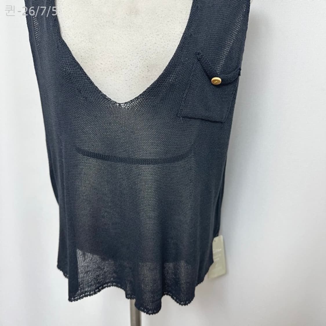 보세 여자 미착용새제품 니트조끼 FREE 상품이미지3