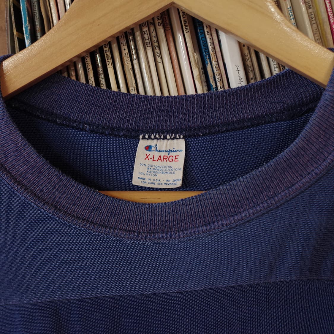 80's Champion 3/4 Jersey T-shirt 상품이미지8