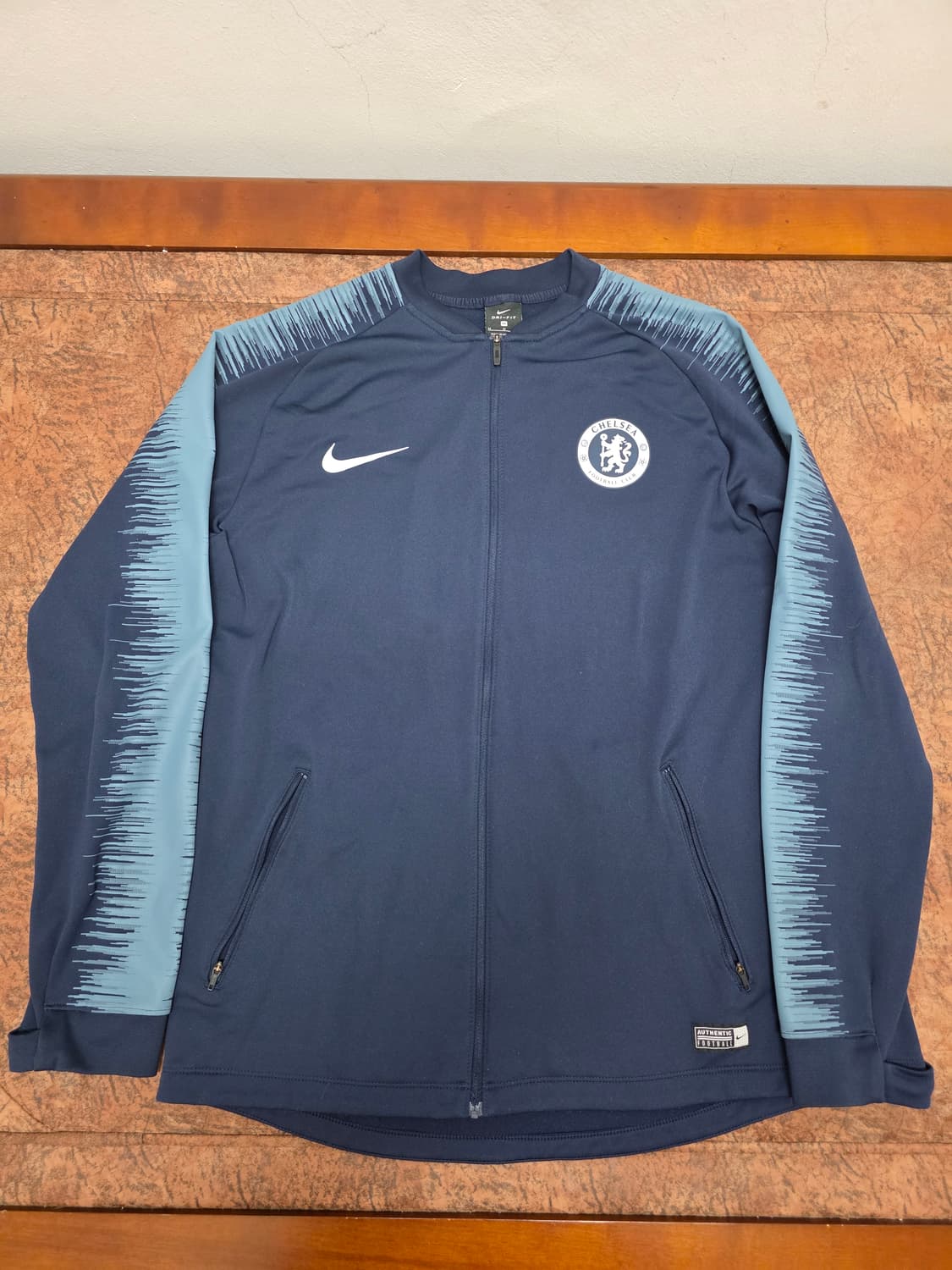 나이키 첼시 18-19시즌 앤섬 자켓 트레이닝 자켓 M 상품이미지1