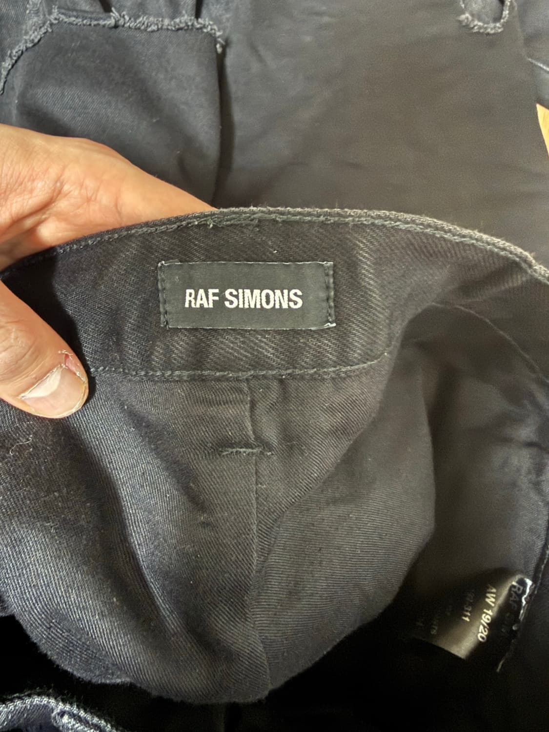 라프시몬스 디스트로이드 팬츠 상품이미지2