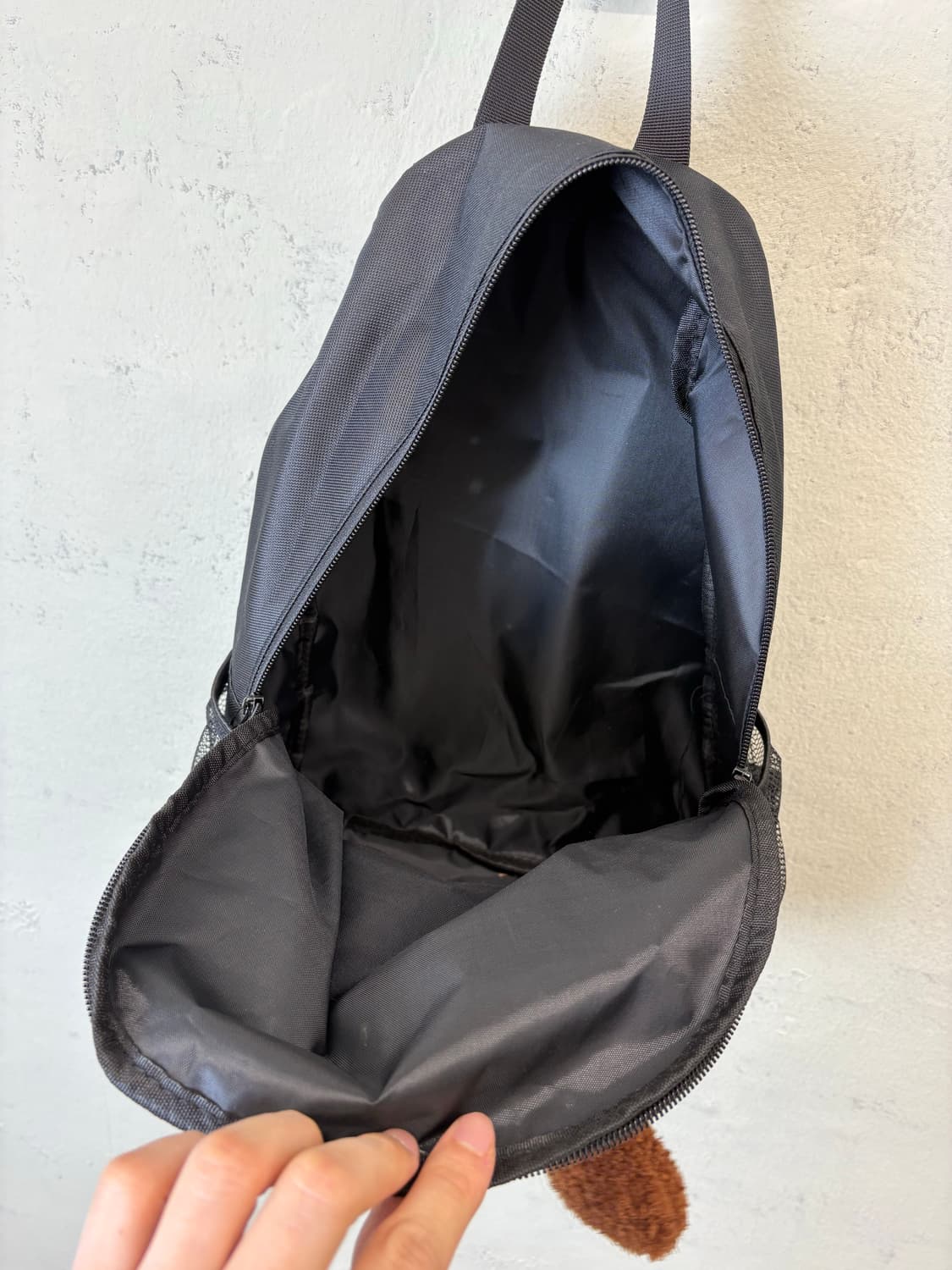 베이프 잡지부록 카모 백팩 상품이미지6