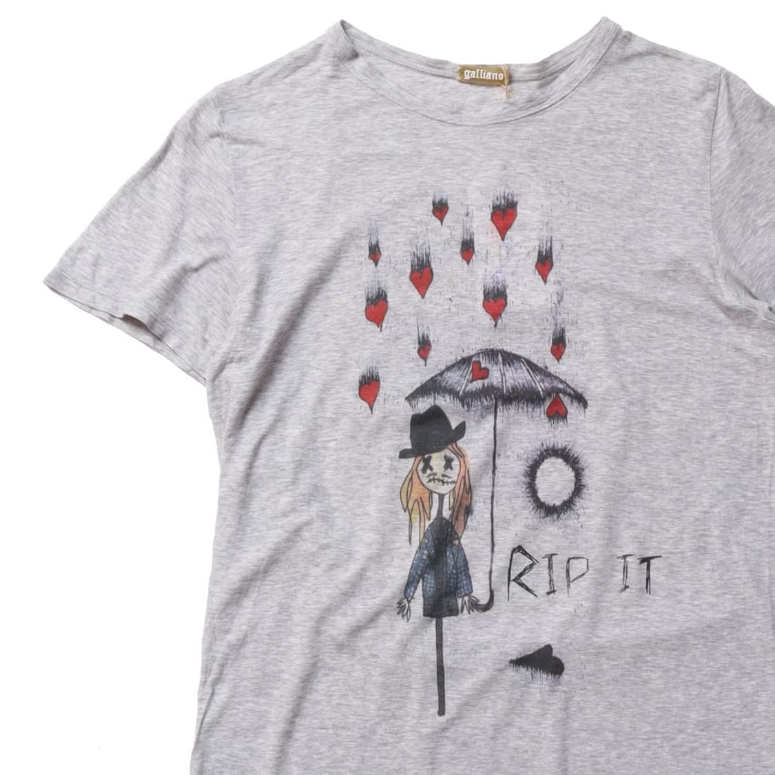 존 갈리아노 John Galliano Printing T-shirt    상품이미지2