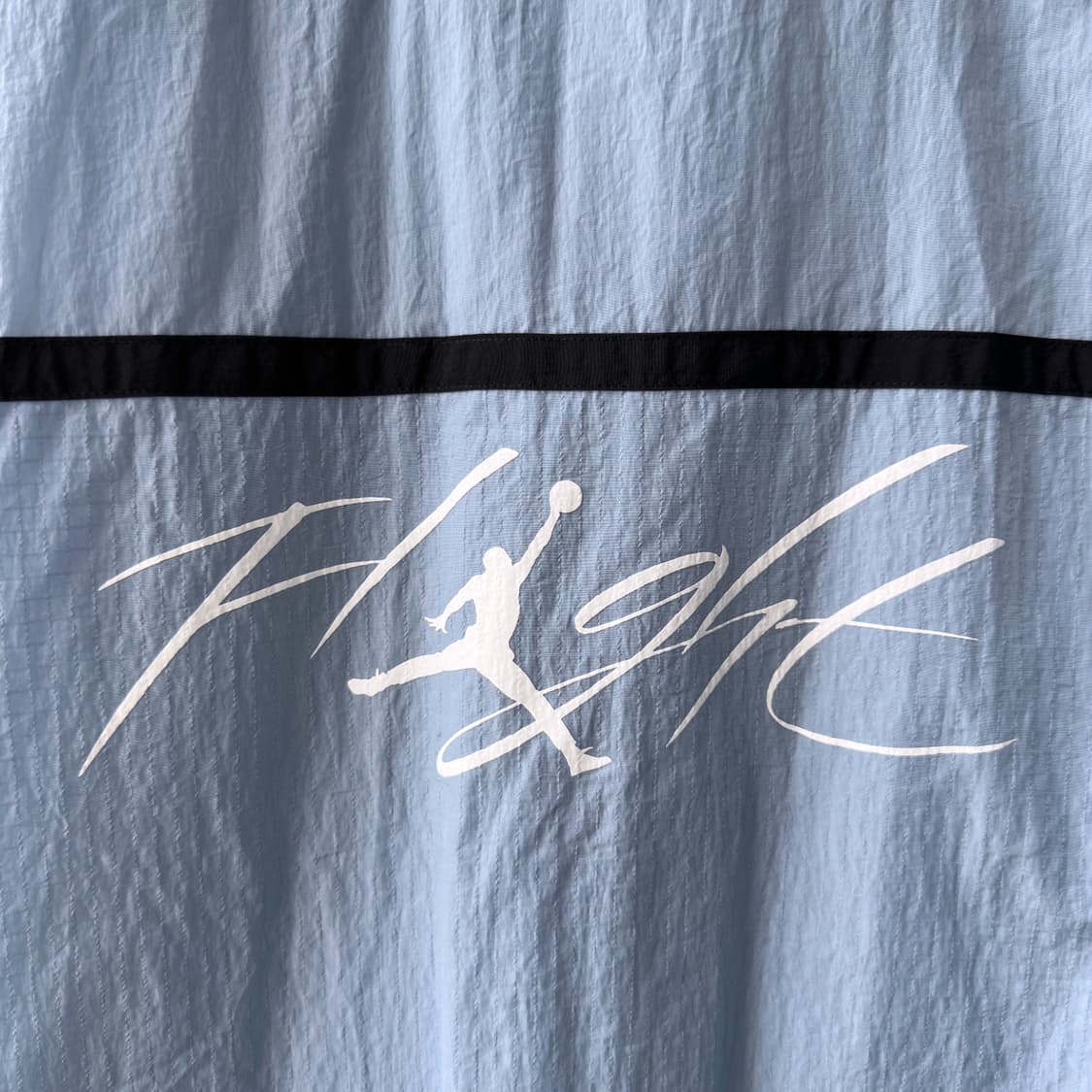 나이키 조던 우븐 나일론 바람막이 자켓 라이트 블루 M 상품이미지8