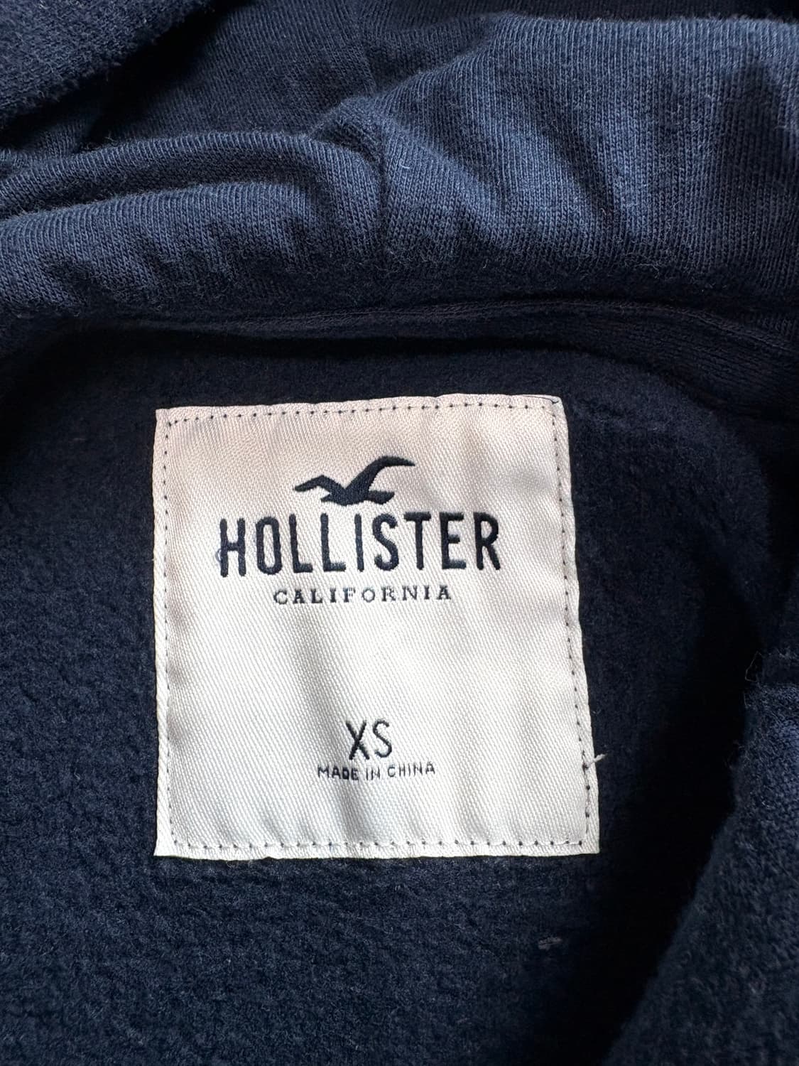 홀리스터 빈티지 빅로고 Y2K 후디 3684 상품이미지3