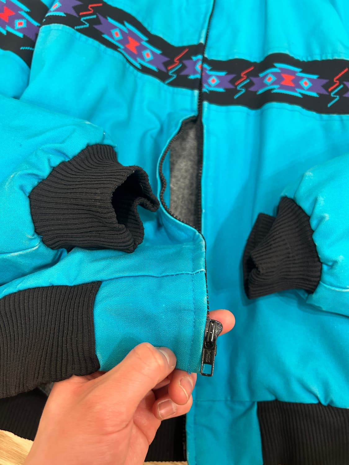 90’s 빈티지 아즈텍 자켓  상품이미지2