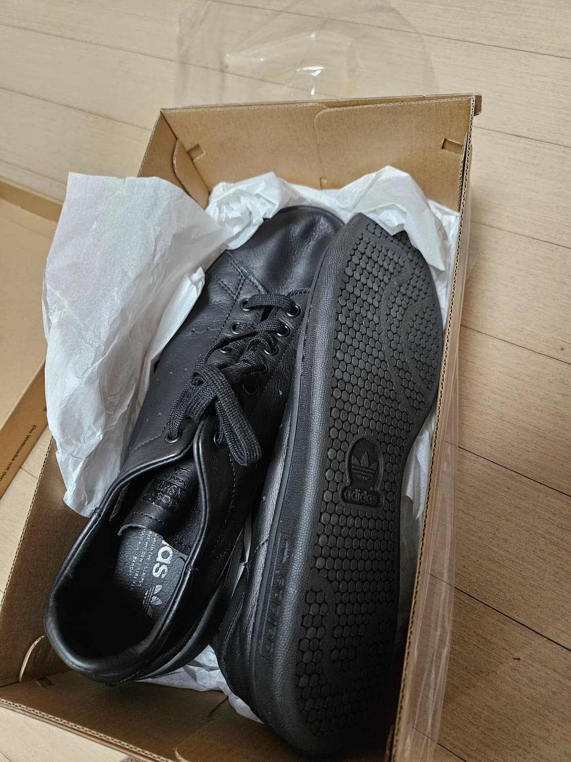 아디다스 스탠스미스 데콘 코어 블랙 상품이미지2