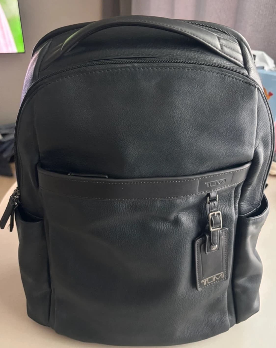 TUMI 투미 가죽 백팩 미사용 새상품 상품이미지2