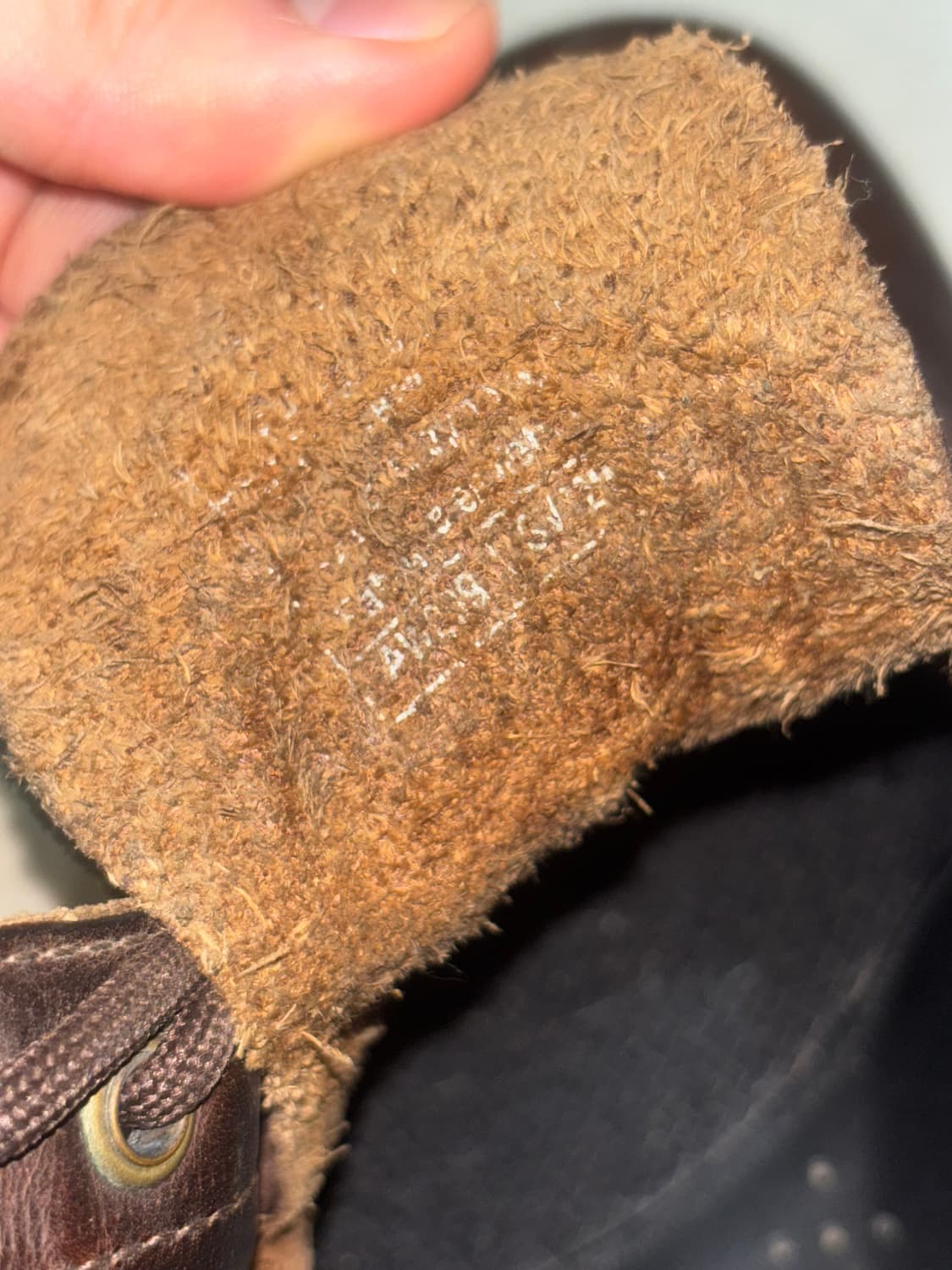 닥터마틴 1460 8홀 브라운 워커 부츠 260 상품이미지7